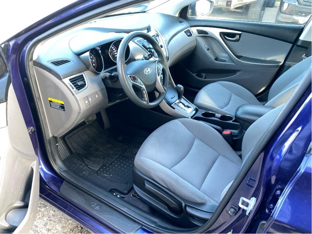 2013 Hyundai Elantra Low Mileage, 2 Sets of Tires W Rims, Drives Great Photo