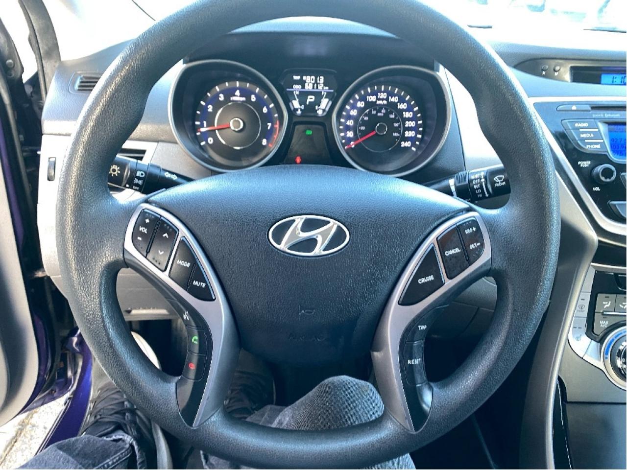 2013 Hyundai Elantra Low Mileage, 2 Sets of Tires W Rims, Drives Great Photo