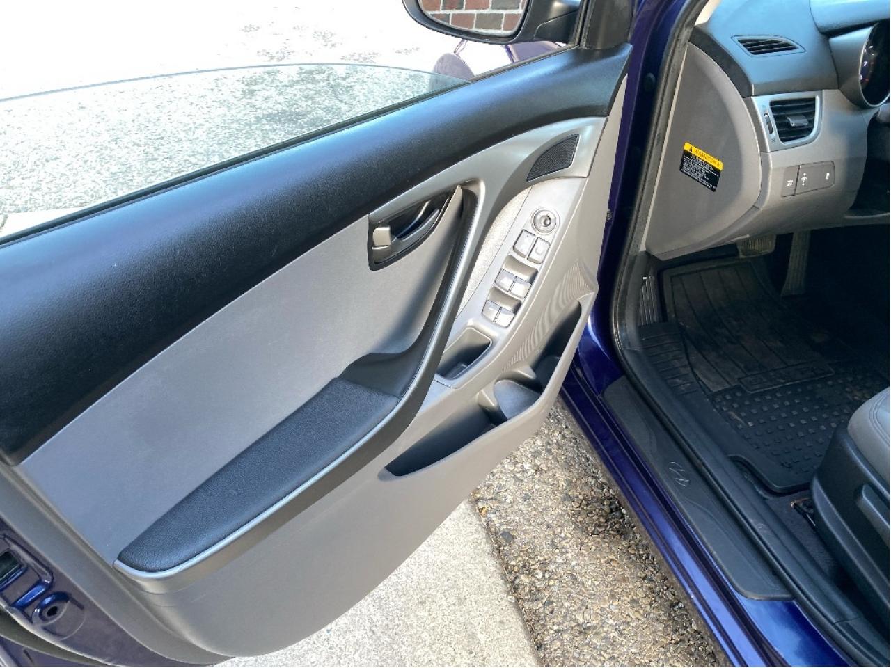 2013 Hyundai Elantra Low Mileage, 2 Sets of Tires W Rims, Drives Great Photo