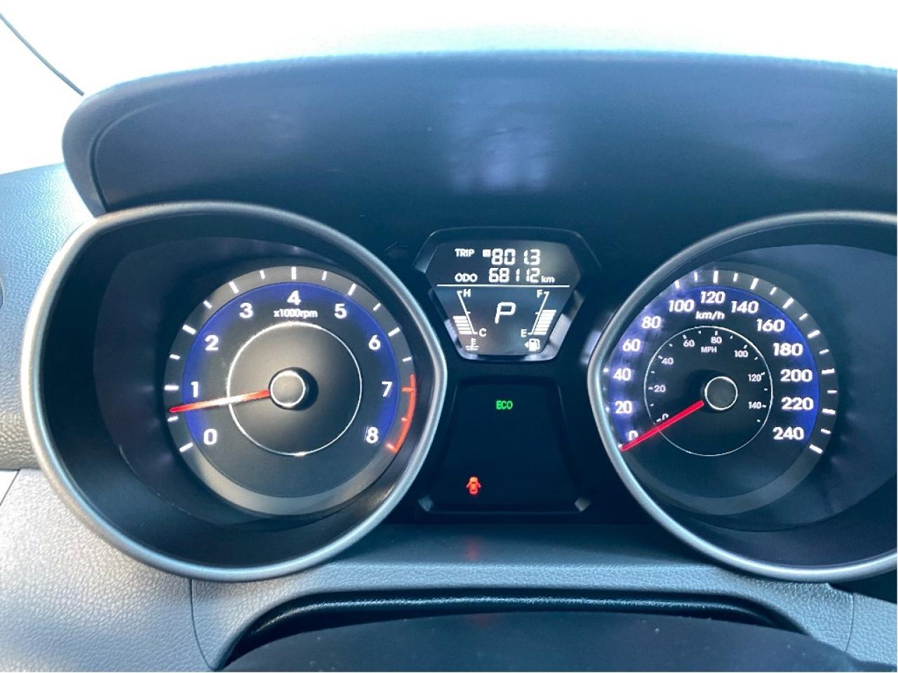 2013 Hyundai Elantra Low Mileage, 2 Sets of Tires W Rims, Drives Great Photo