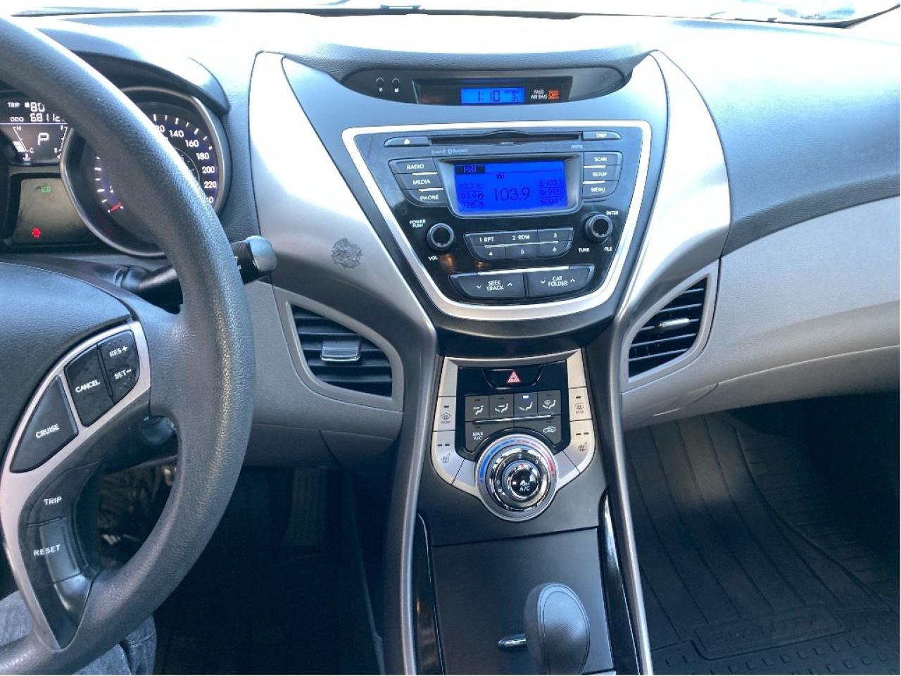 2013 Hyundai Elantra Low Mileage, 2 Sets of Tires W Rims, Drives Great Photo