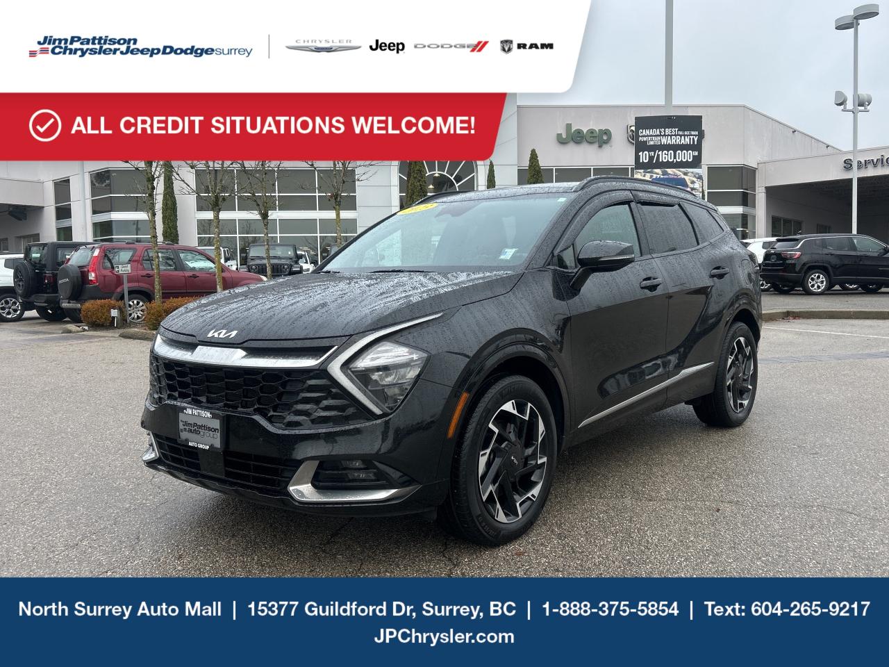 Used 2023 Kia Sportage  for sale in Surrey, BC