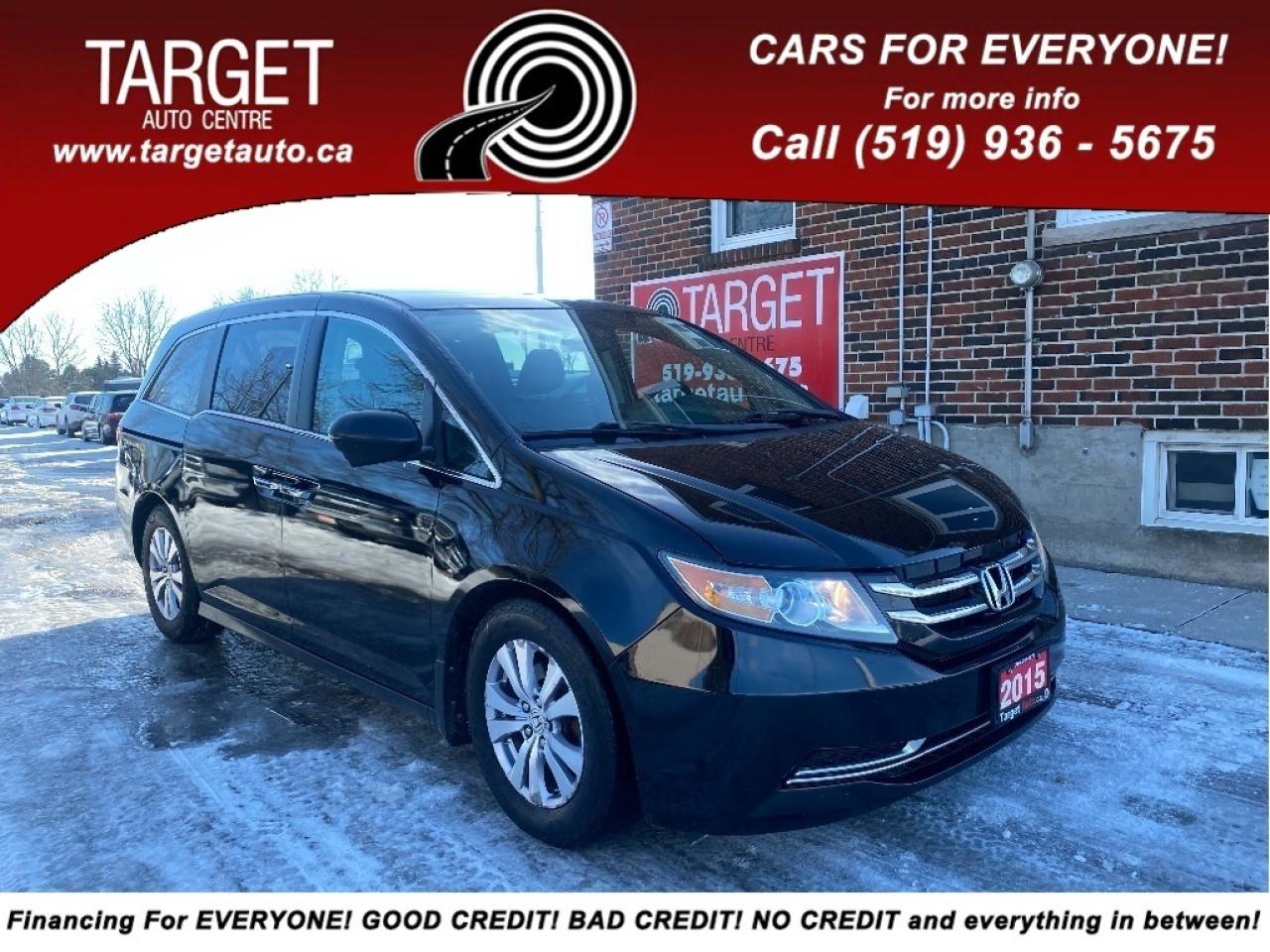 Used 2015 Honda Odyssey EX, Well maintained, Drives Great !! for sale in London, ON