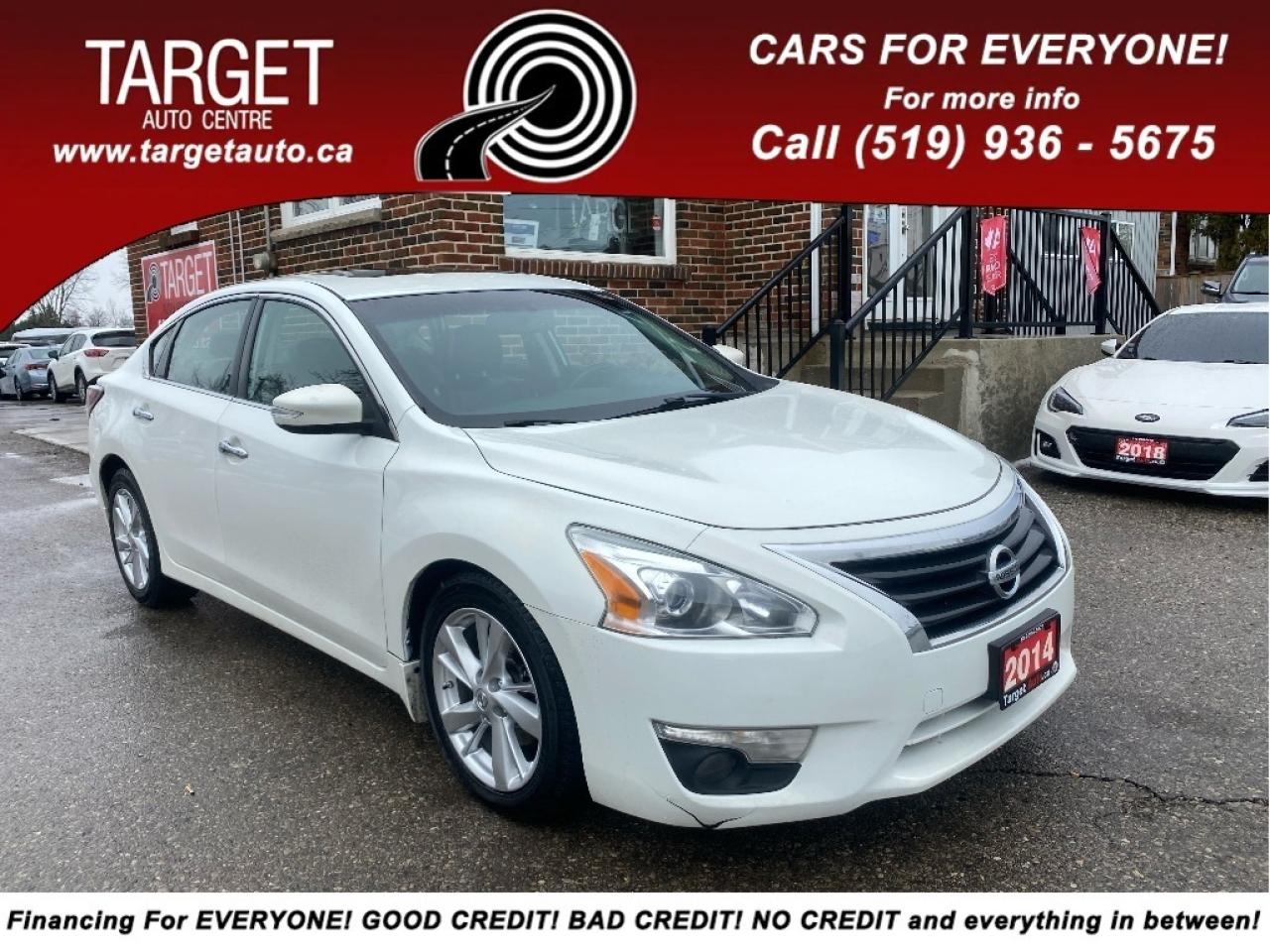 Used 2014 Nissan Altima 2.5 SL for sale in London, ON