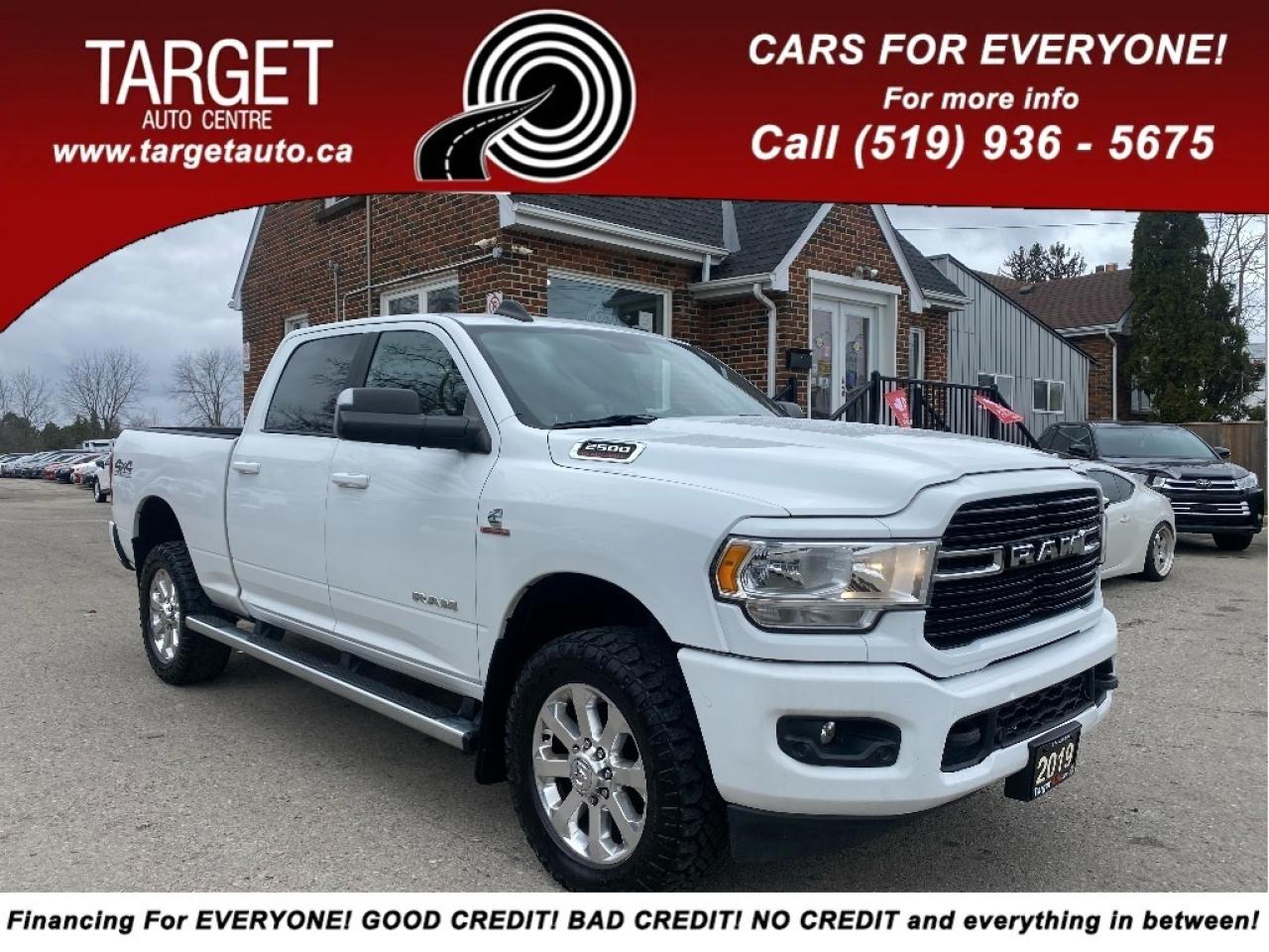 Used 2019 RAM 2500 Big Horn, Cummins Diesel, No Accidents for sale in London, ON
