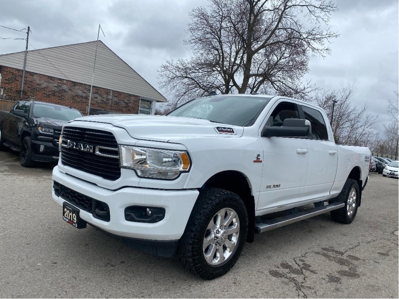 2019 RAM 2500 Big Horn, Cummins Diesel, No Accidents Photo2