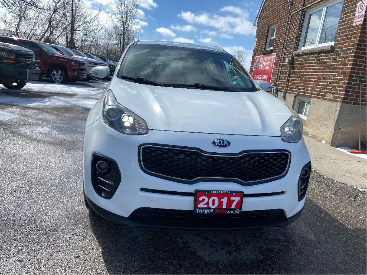 2017 Kia Sportage EX Photo