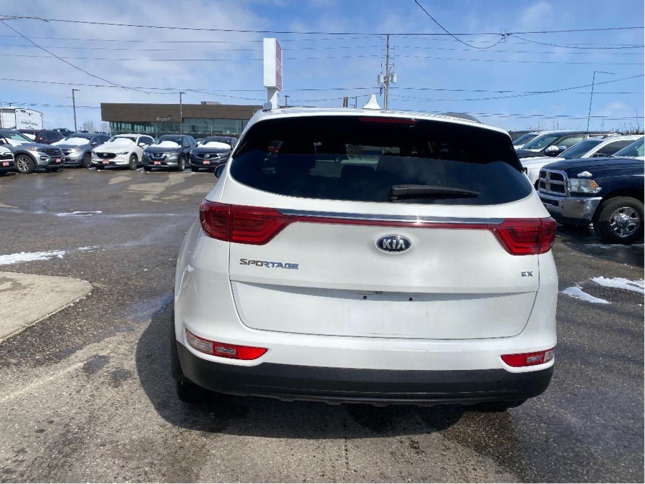2017 Kia Sportage EX Photo
