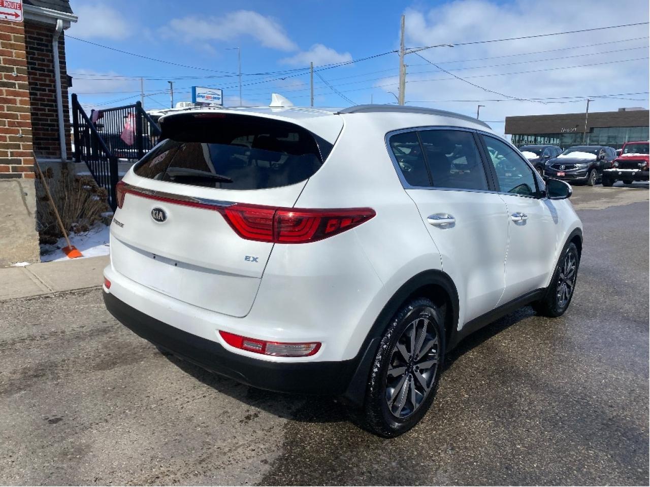 2017 Kia Sportage EX Photo