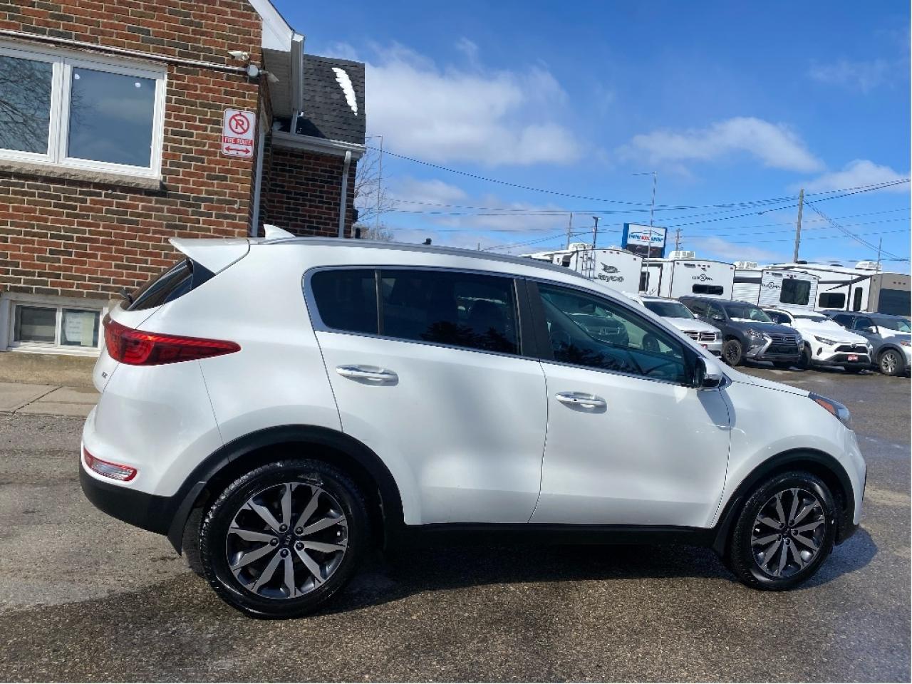 2017 Kia Sportage EX Photo