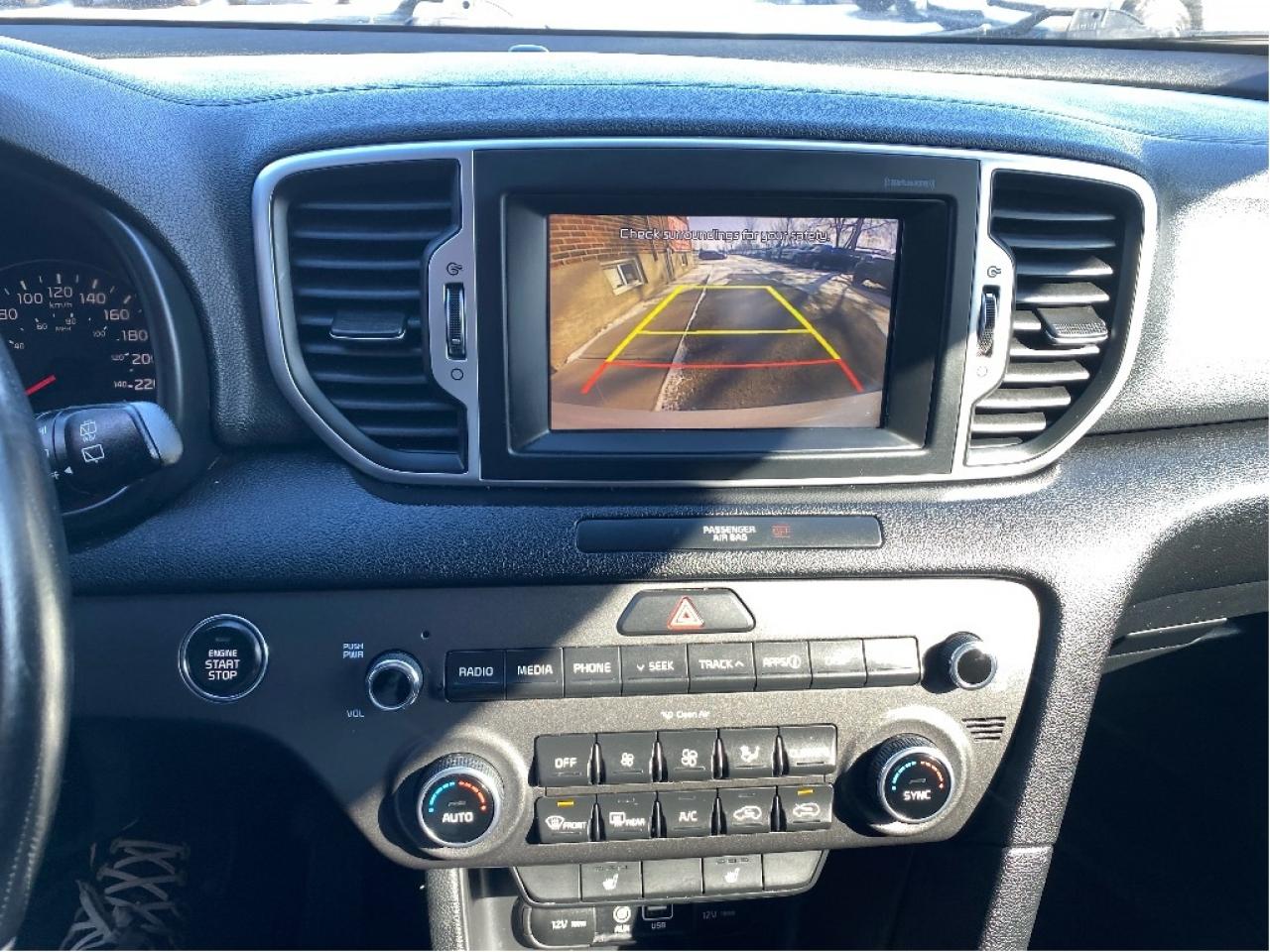 2017 Kia Sportage EX Photo