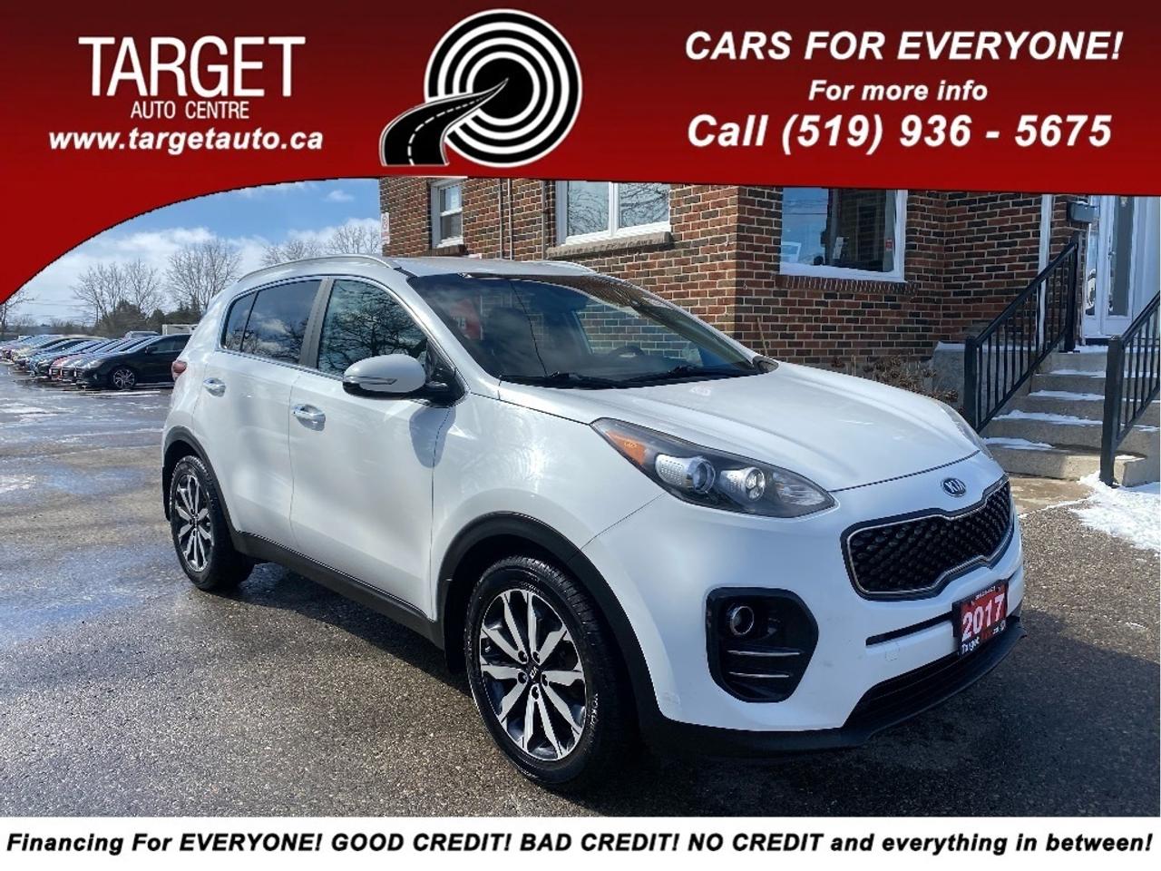 2017 Kia Sportage EX - Photo #1