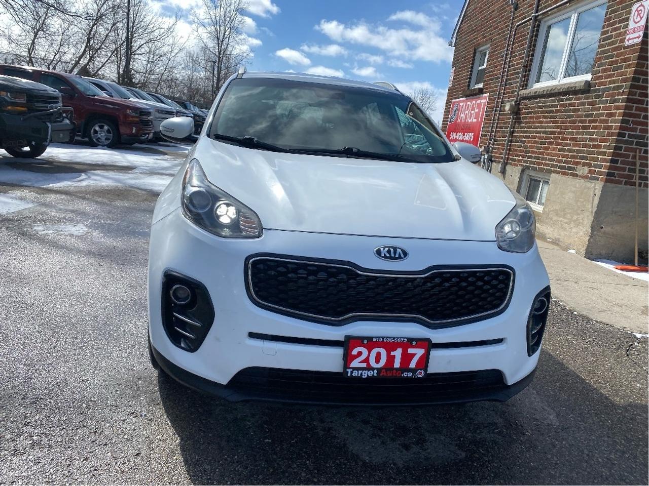 2017 Kia Sportage EX Photo