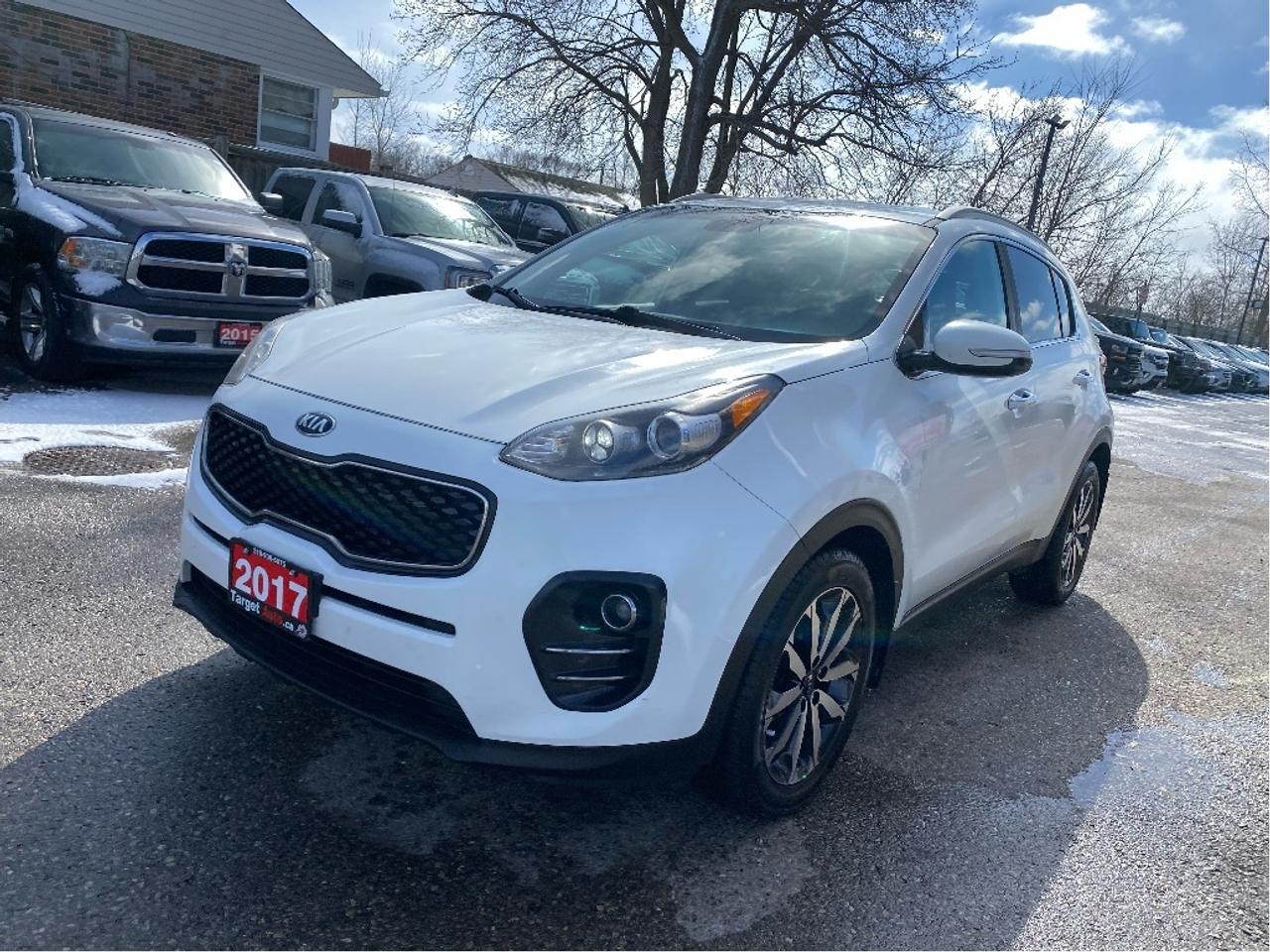 2017 Kia Sportage EX Photo
