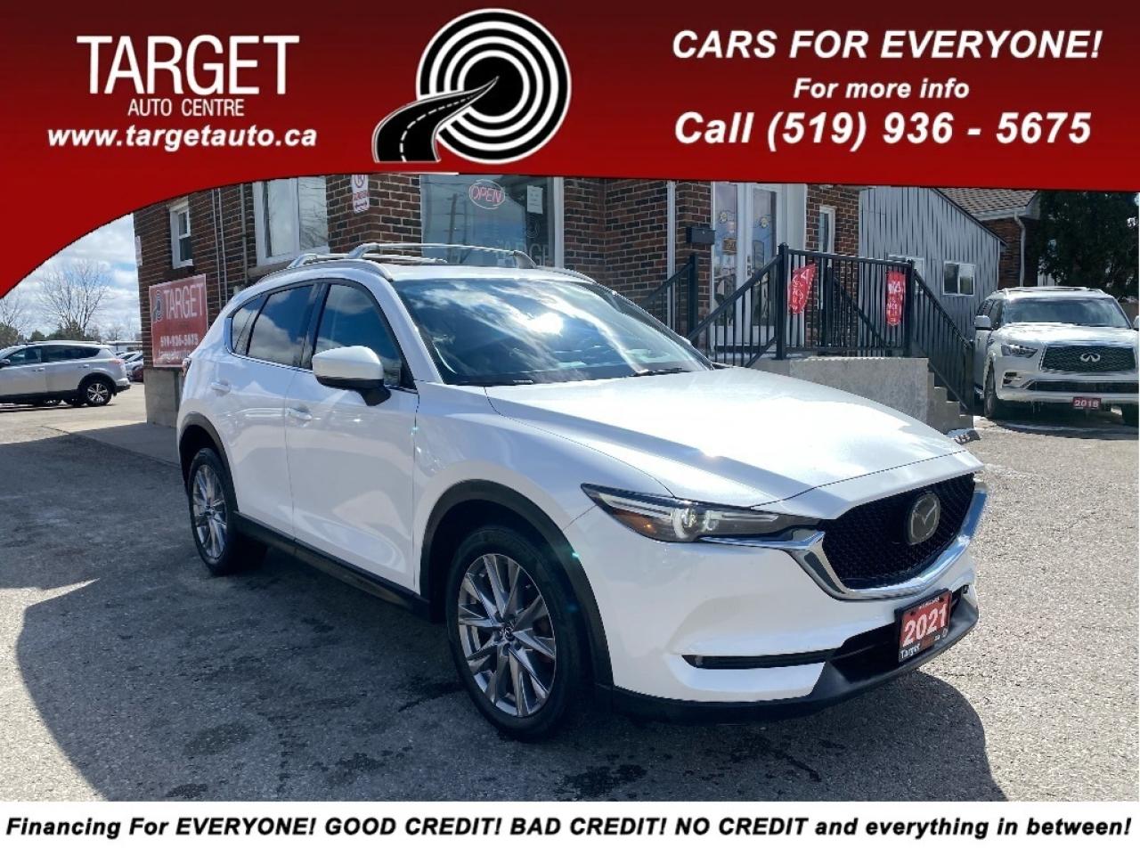 Used 2021 Mazda CX-5 GT, Fully Loaded, Mint Condition, Drives Great !! for sale in London, ON