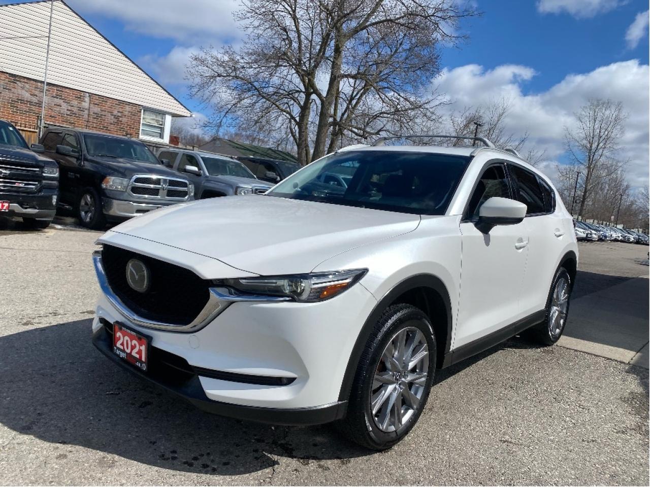 2021 Mazda CX-5 GT, Fully Loaded, Mint Condition, Drives Great !! Photo2