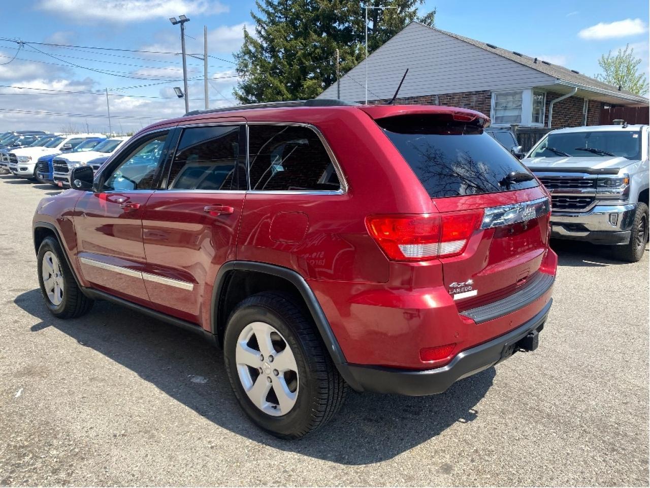 2013 Jeep Grand Cherokee Leather,Pano Roof, Well Maintained, Drives Great! Photo