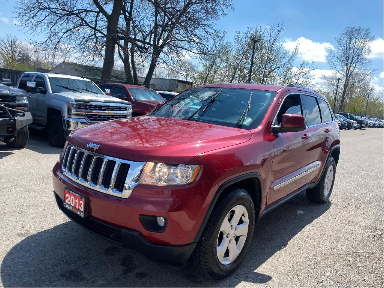 2013 Jeep Grand Cherokee Leather,Pano Roof, Well Maintained, Drives Great! Photo