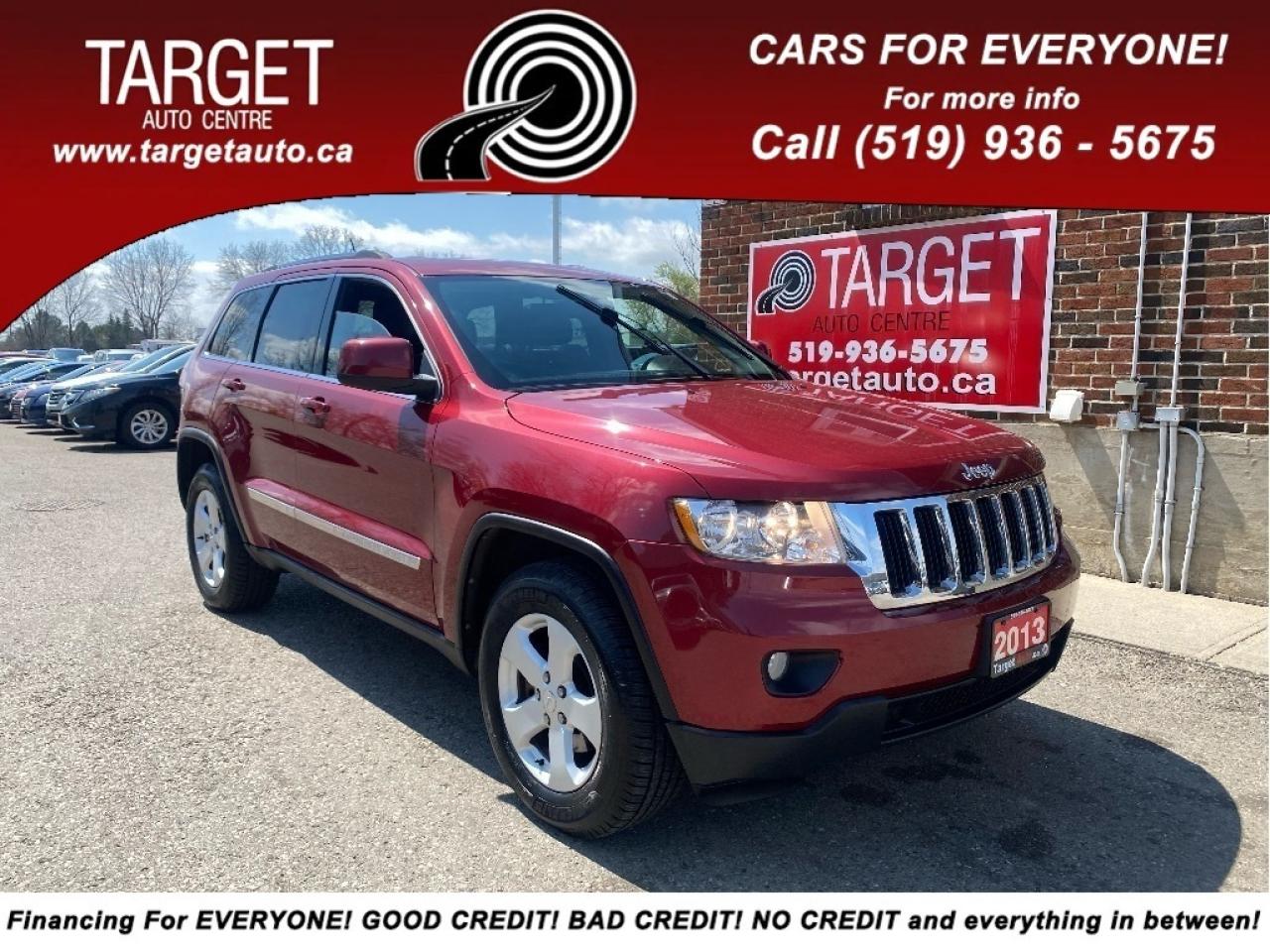 Used 2013 Jeep Grand Cherokee Leather,Pano Roof, Well Maintained, Drives Great! for sale in London, ON
