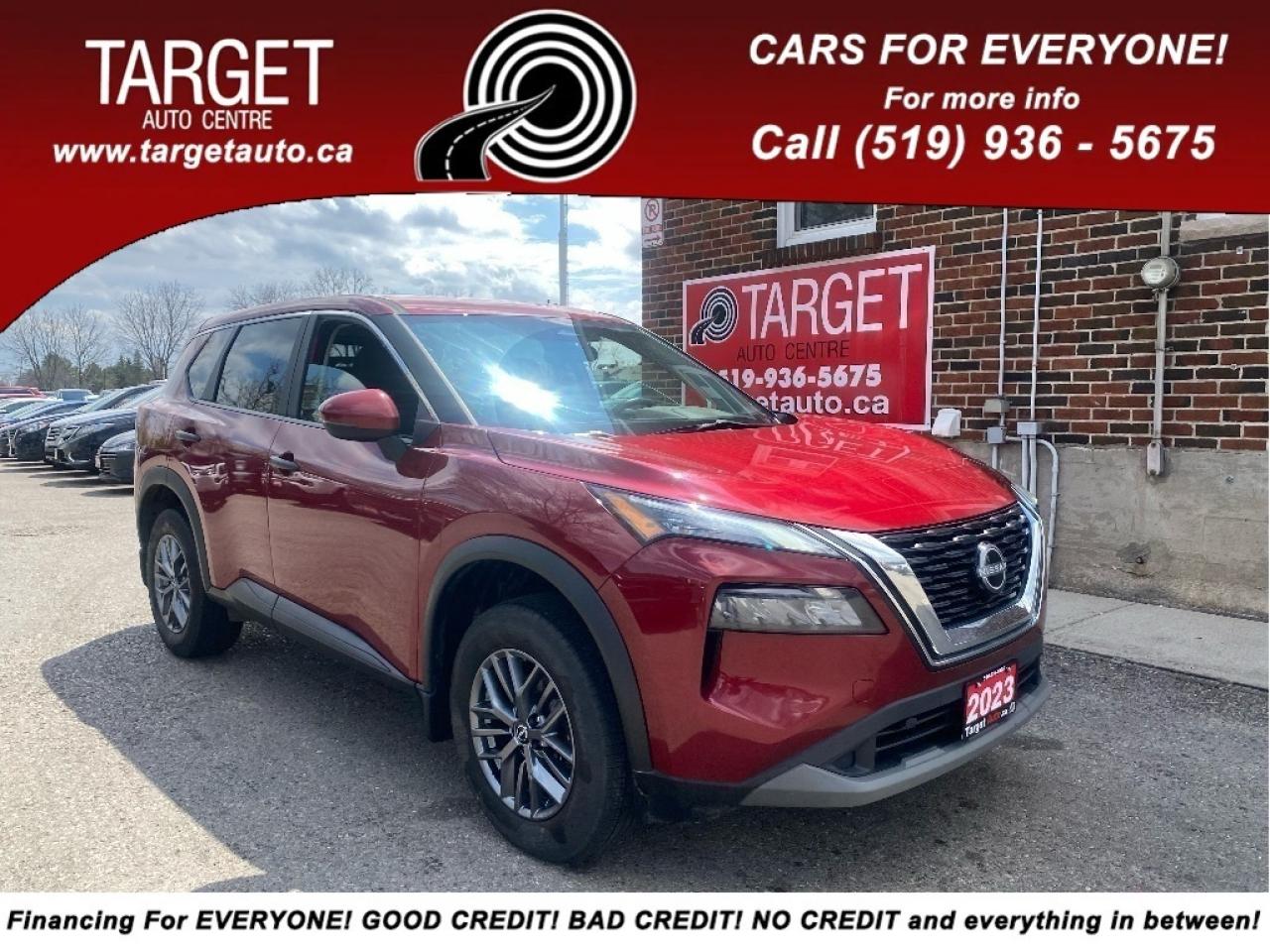 2023 Nissan Rogue S, AWD, No accidents, Like Brand New Photo