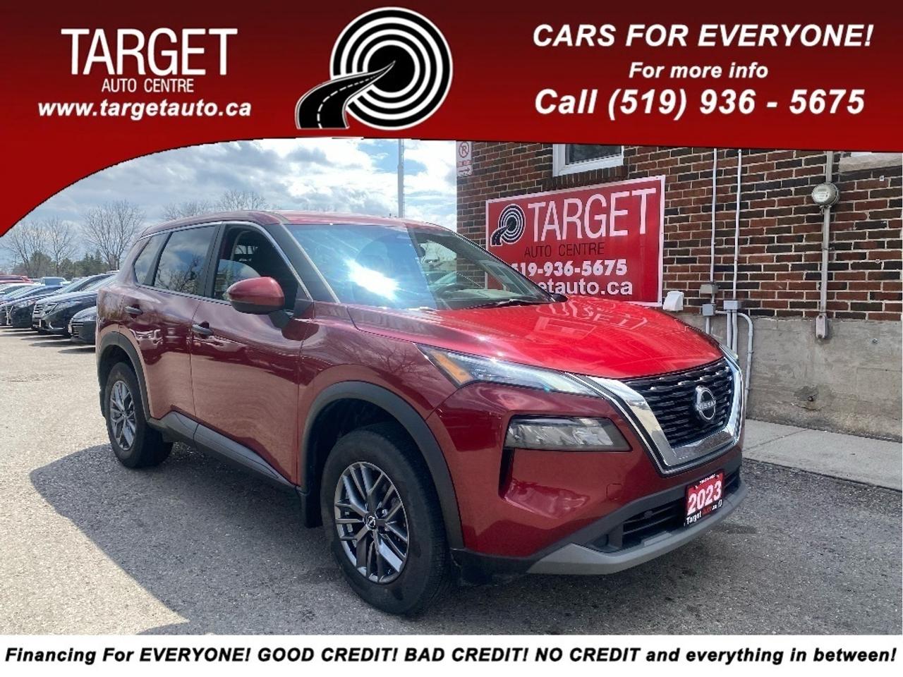 2023 Nissan Rogue S, AWD, No accidents, Like Brand New - Photo #1