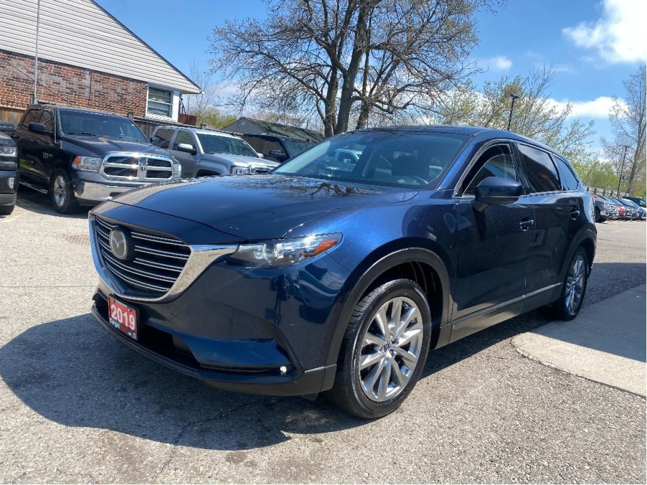 2019 Mazda CX-9 GS-L,Leather, Roof,2 Sets of Tires W Rims, Drives Photo2
