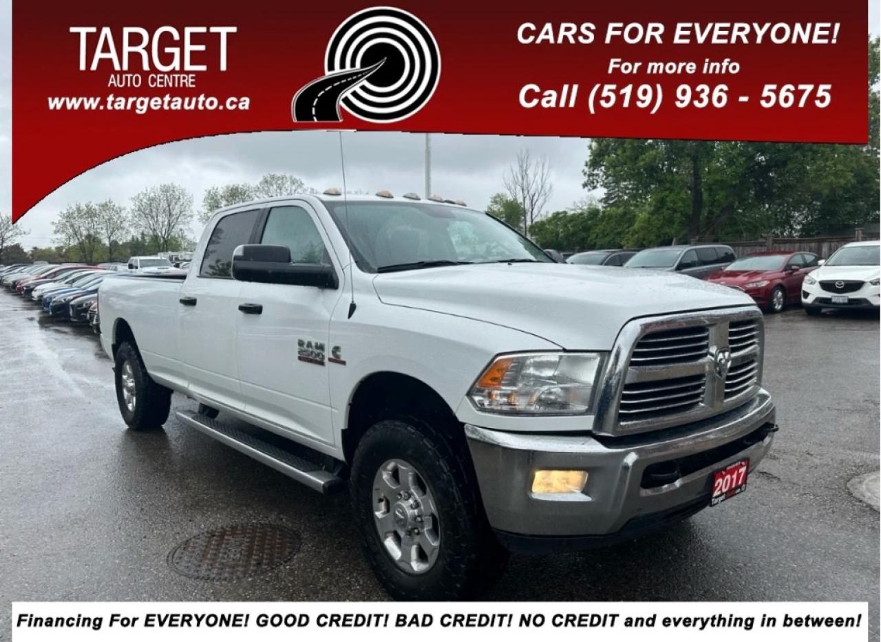 2017 RAM 2500 SLT, Cummins Diesel Photo0