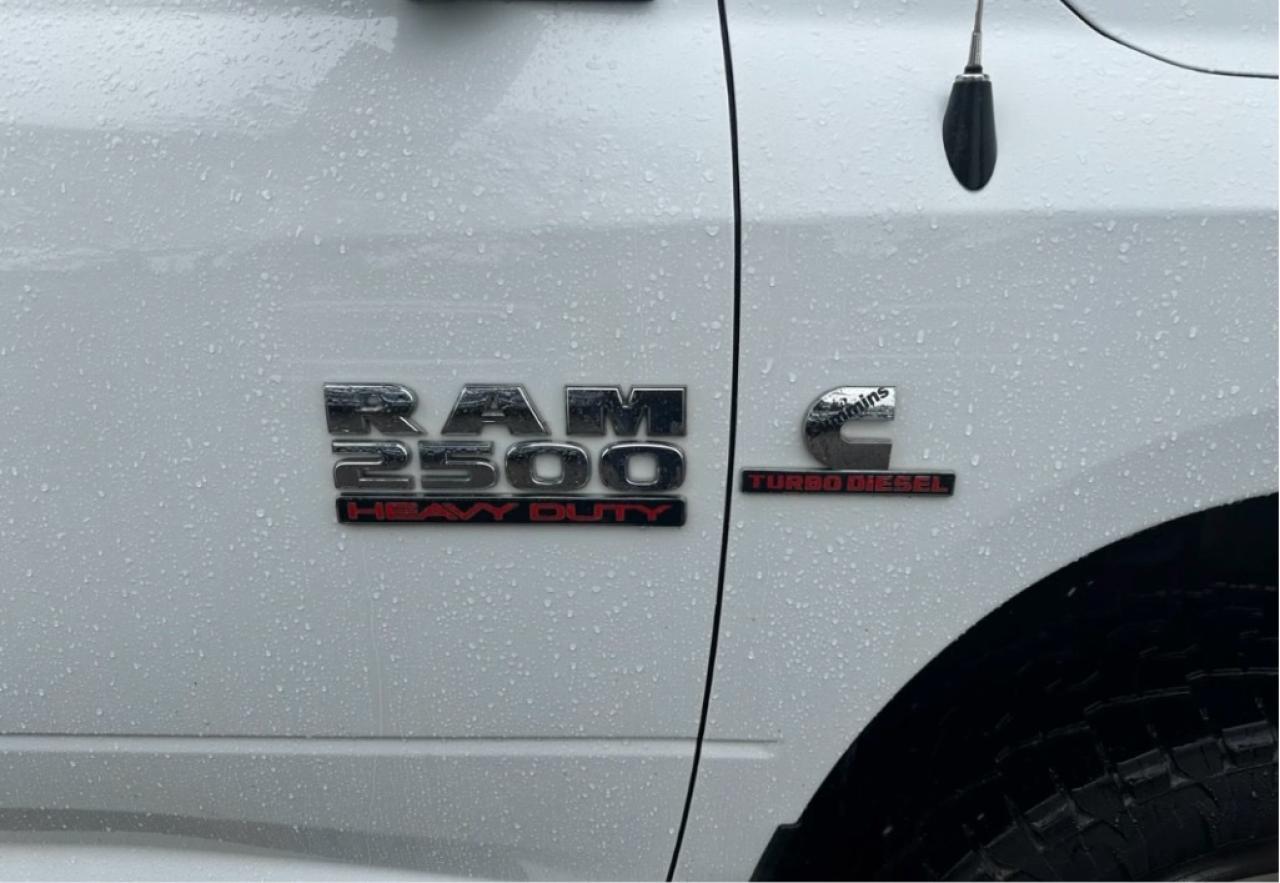 2017 RAM 2500 SLT, Cummins Diesel Photo