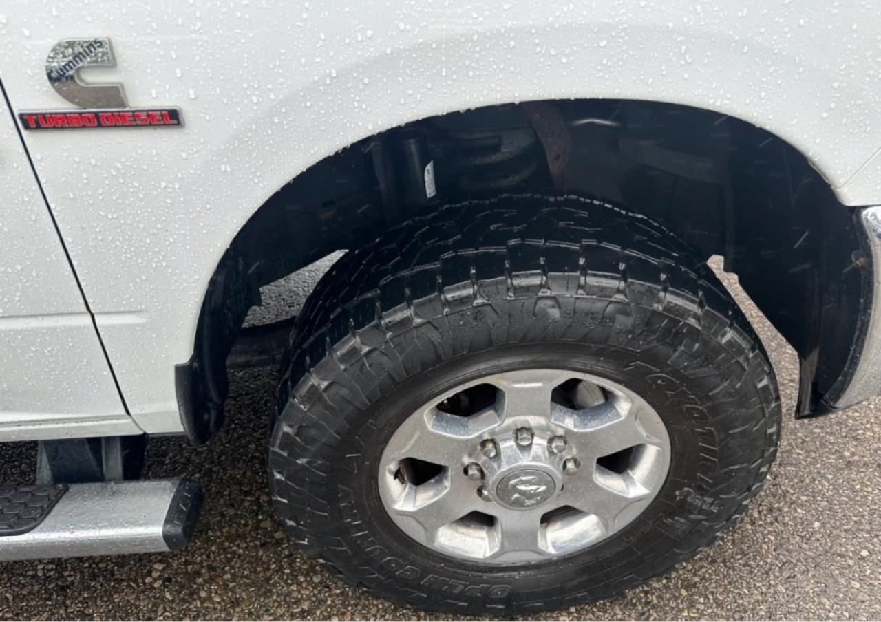 2017 RAM 2500 SLT, Cummins Diesel Photo