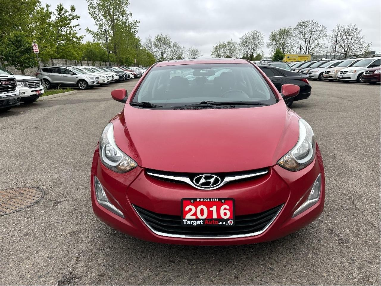 2016 Hyundai Elantra GLS, Very Well Maintained, Drives Great !! Photo