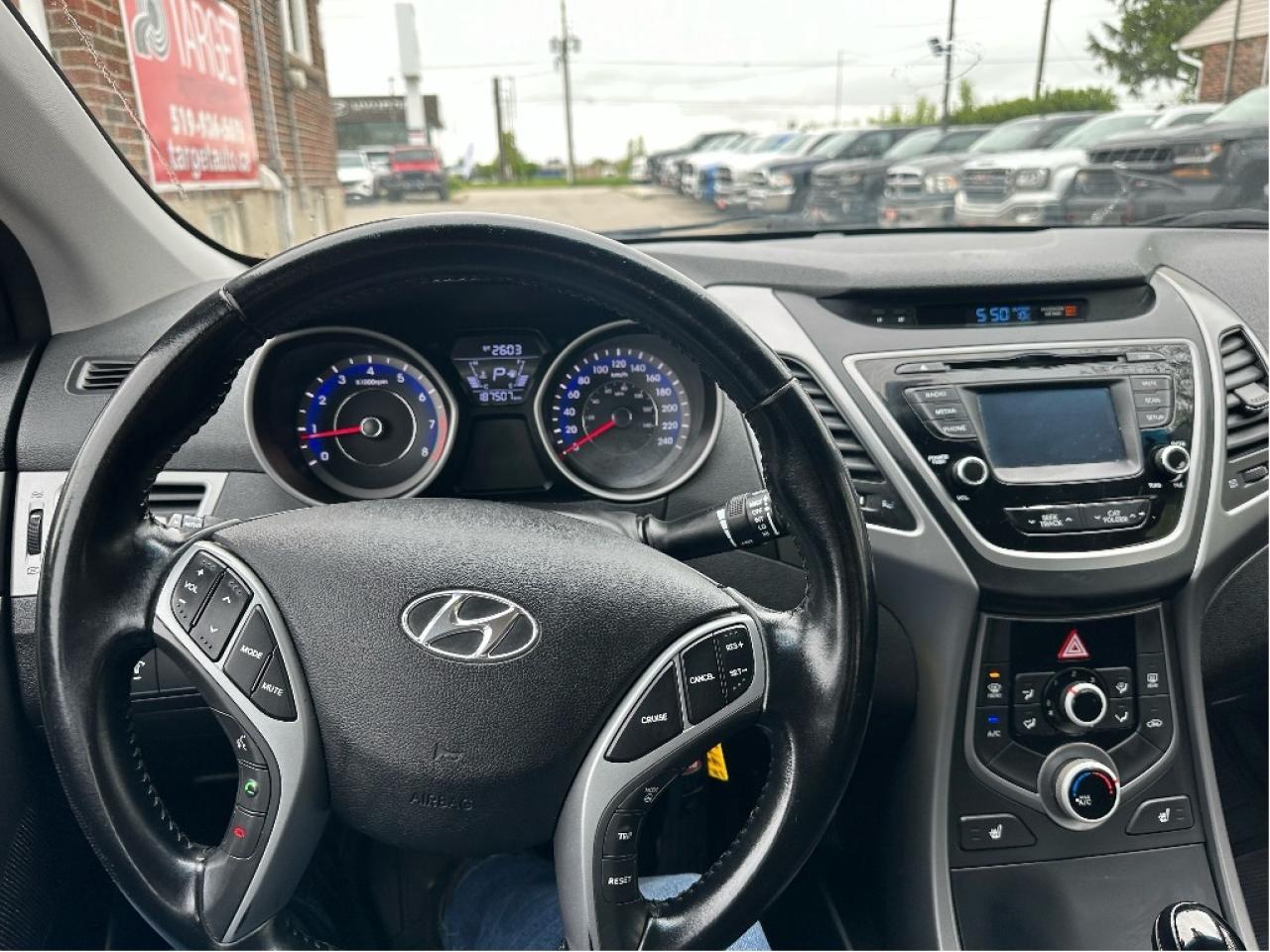 2016 Hyundai Elantra GLS, Very Well Maintained, Drives Great !! Photo