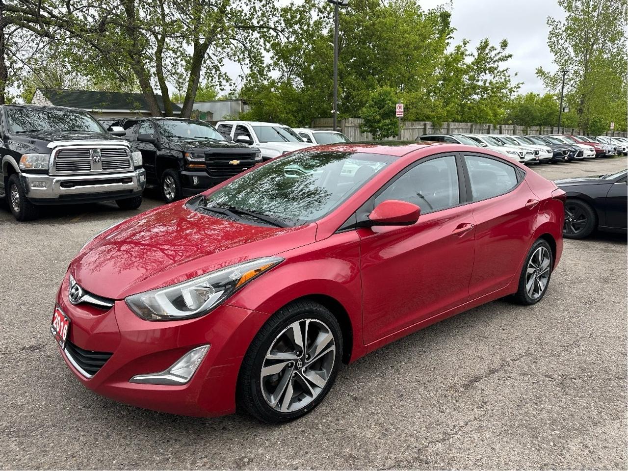 2016 Hyundai Elantra GLS, Very Well Maintained, Drives Great !! Photo2