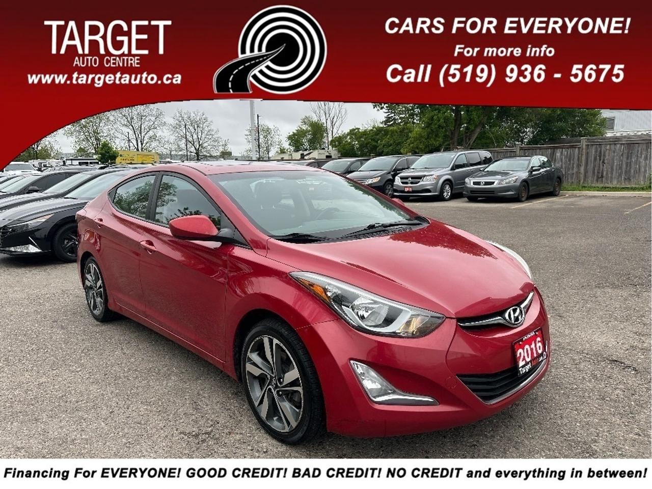 2016 Hyundai Elantra GLS, Very Well Maintained, Drives Great !! - Photo #1