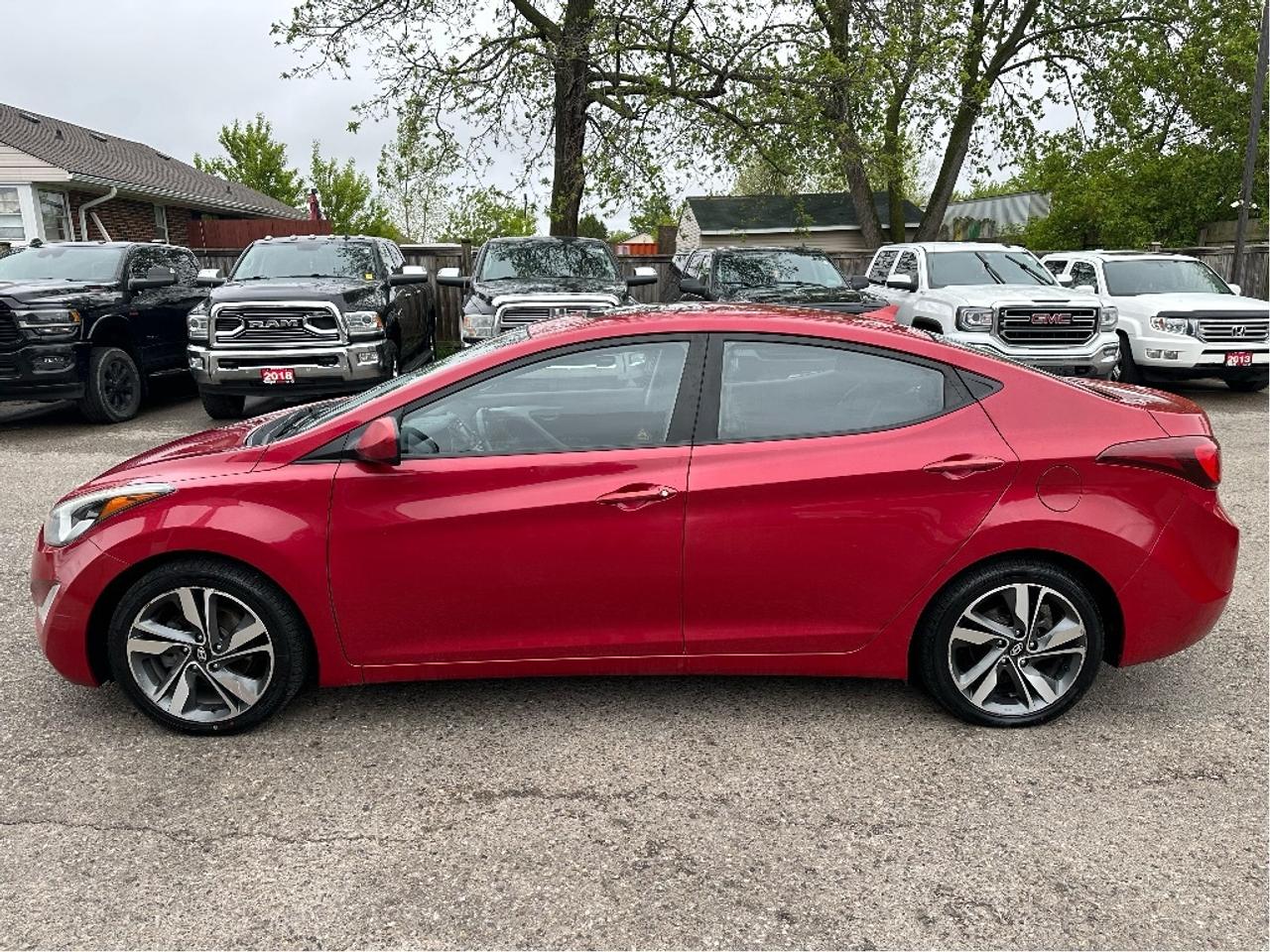 2016 Hyundai Elantra GLS, Very Well Maintained, Drives Great !! Photo3