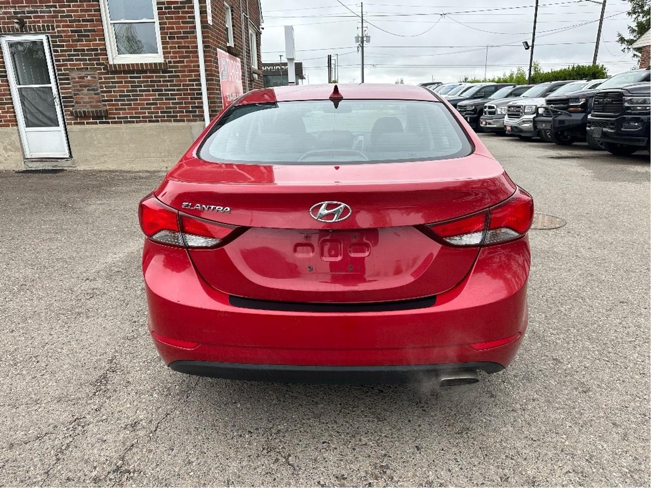 2016 Hyundai Elantra GLS, Very Well Maintained, Drives Great !! Photo