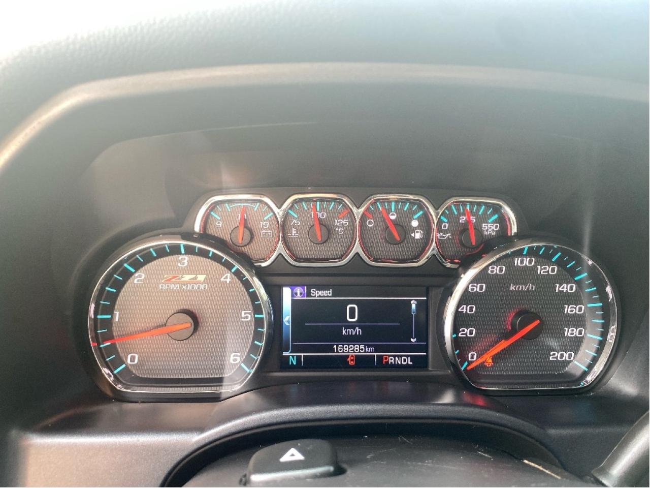 2017 Chevrolet Silverado 1500 LT Photo