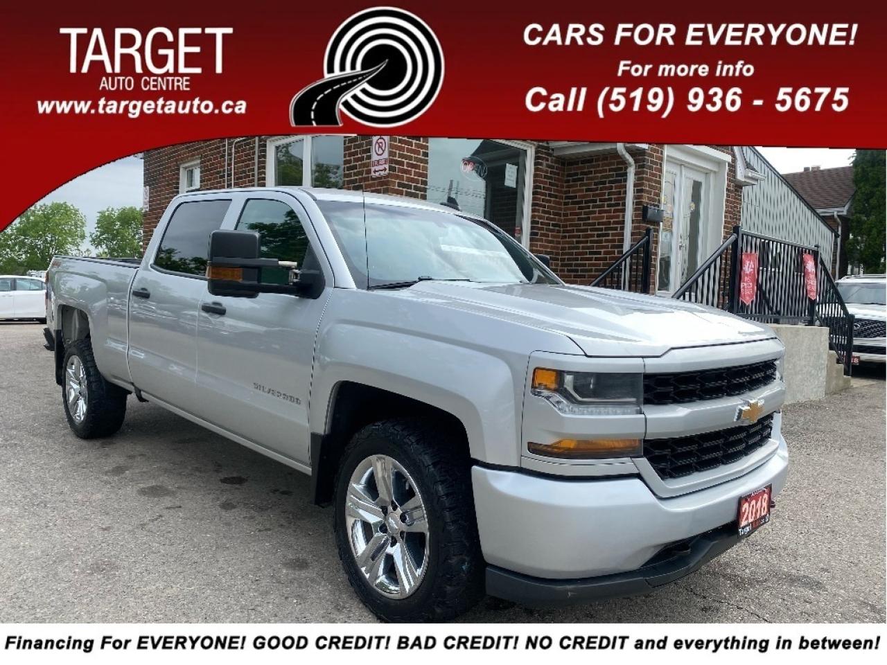 Used 2018 Chevrolet Silverado 1500 Very Well Maintained, Drives Great !! for sale in London, ON