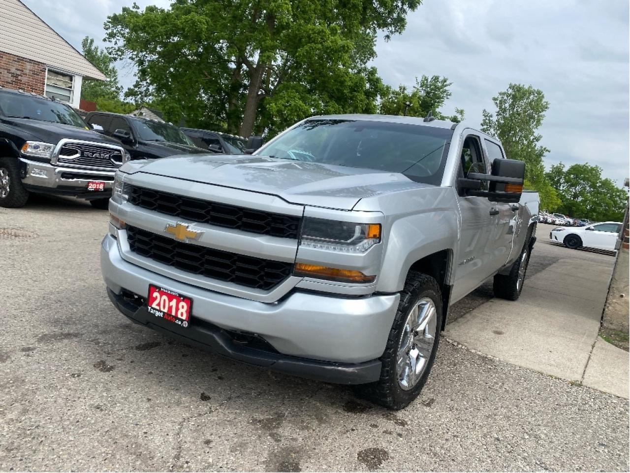 2018 Chevrolet Silverado 1500 Very Well Maintained, Drives Great !! Photo2