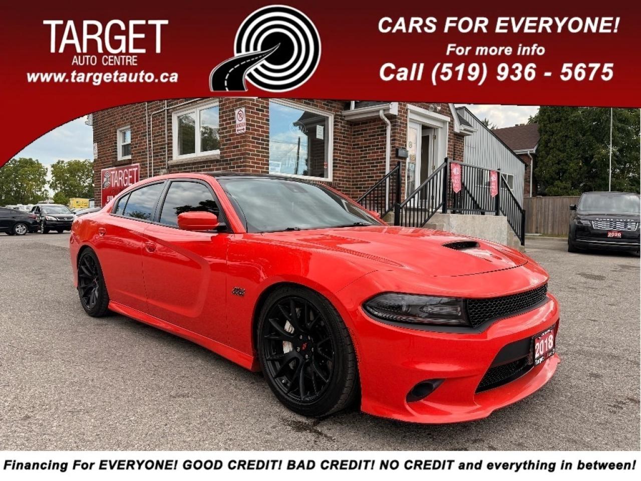 Used 2018 Dodge Charger R/T 392, SCAT PACK, 6.4L 485HP for sale in London, ON