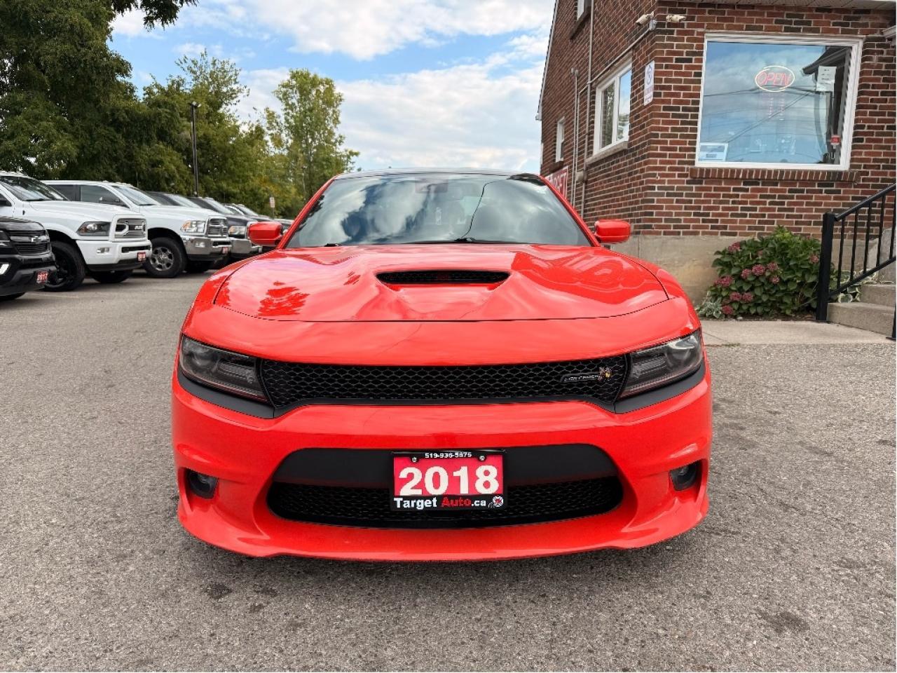 2018 Dodge Charger R/T 392, SCAT PACK, 6.4L 485HP Photo