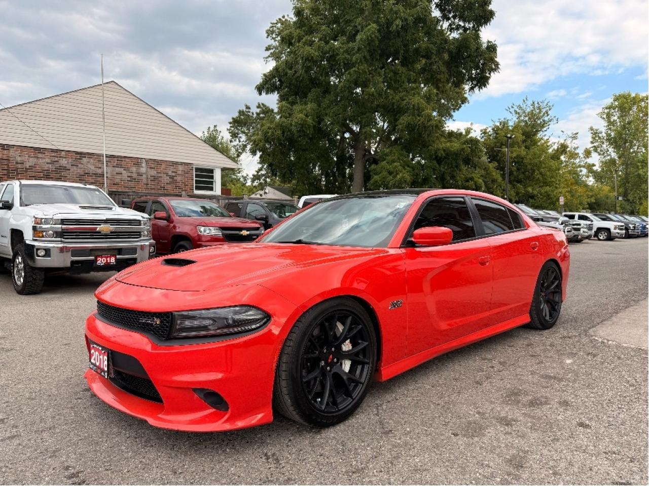 2018 Dodge Charger R/T 392, SCAT PACK, 6.4L 485HP Photo2