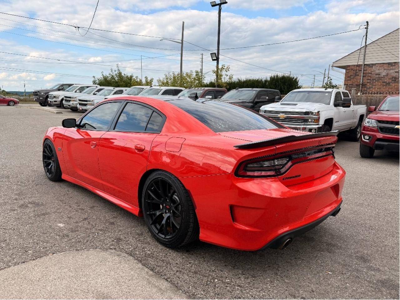 2018 Dodge Charger R/T 392, SCAT PACK, 6.4L 485HP Photo4
