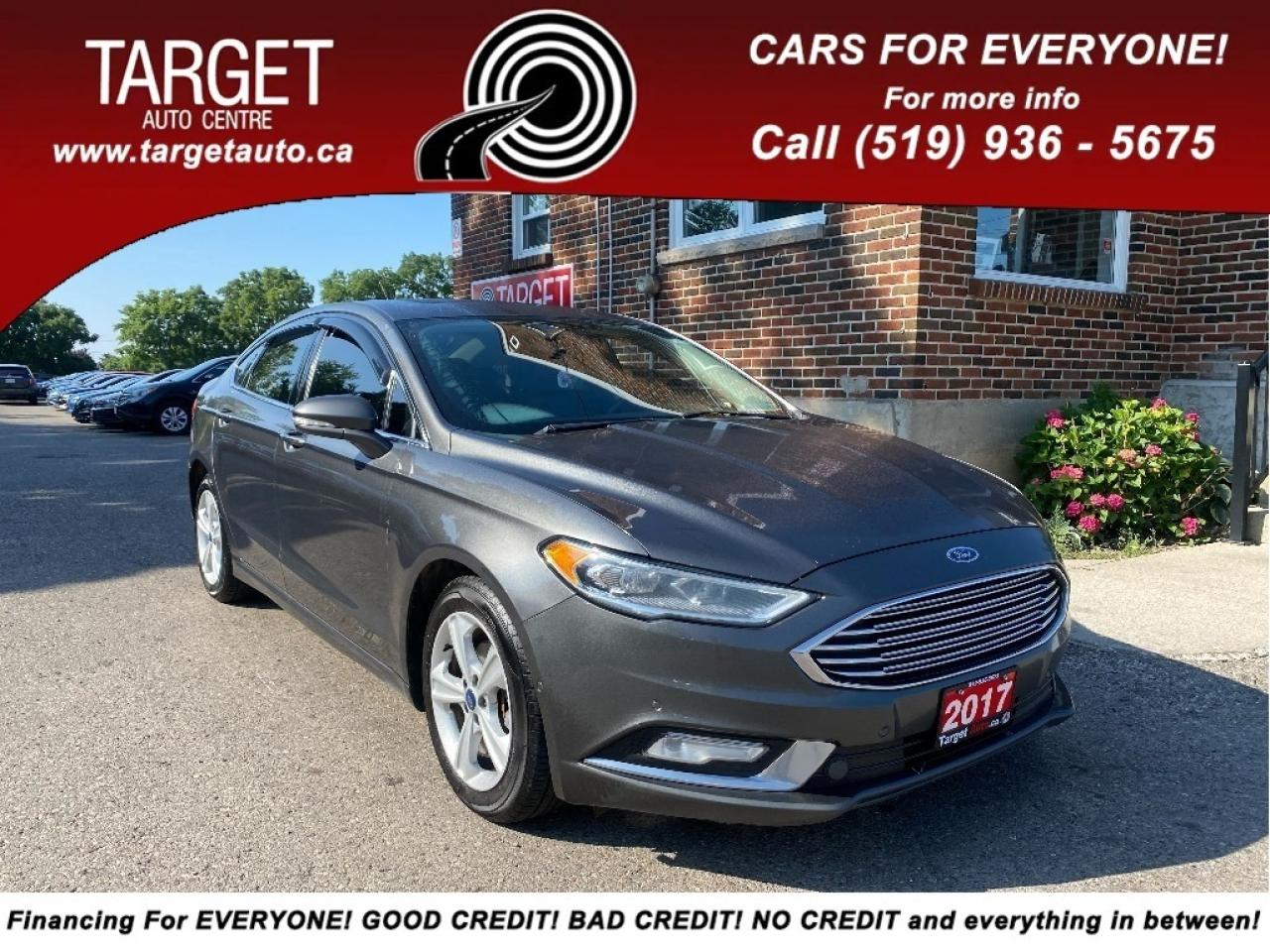 Used 2017 Ford Fusion Titanium, Fully Loaded, No Accidents for sale in London, ON