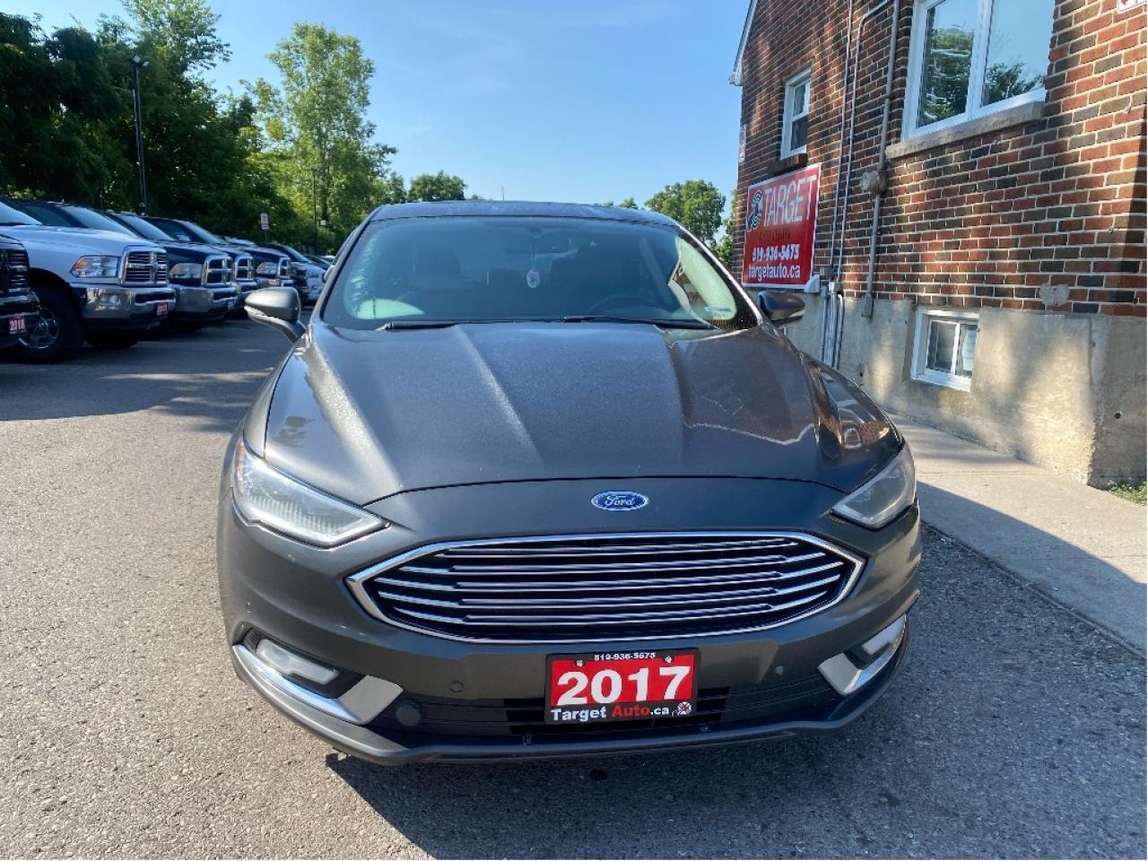 2017 Ford Fusion Titanium, Fully Loaded, No Accidents Photo