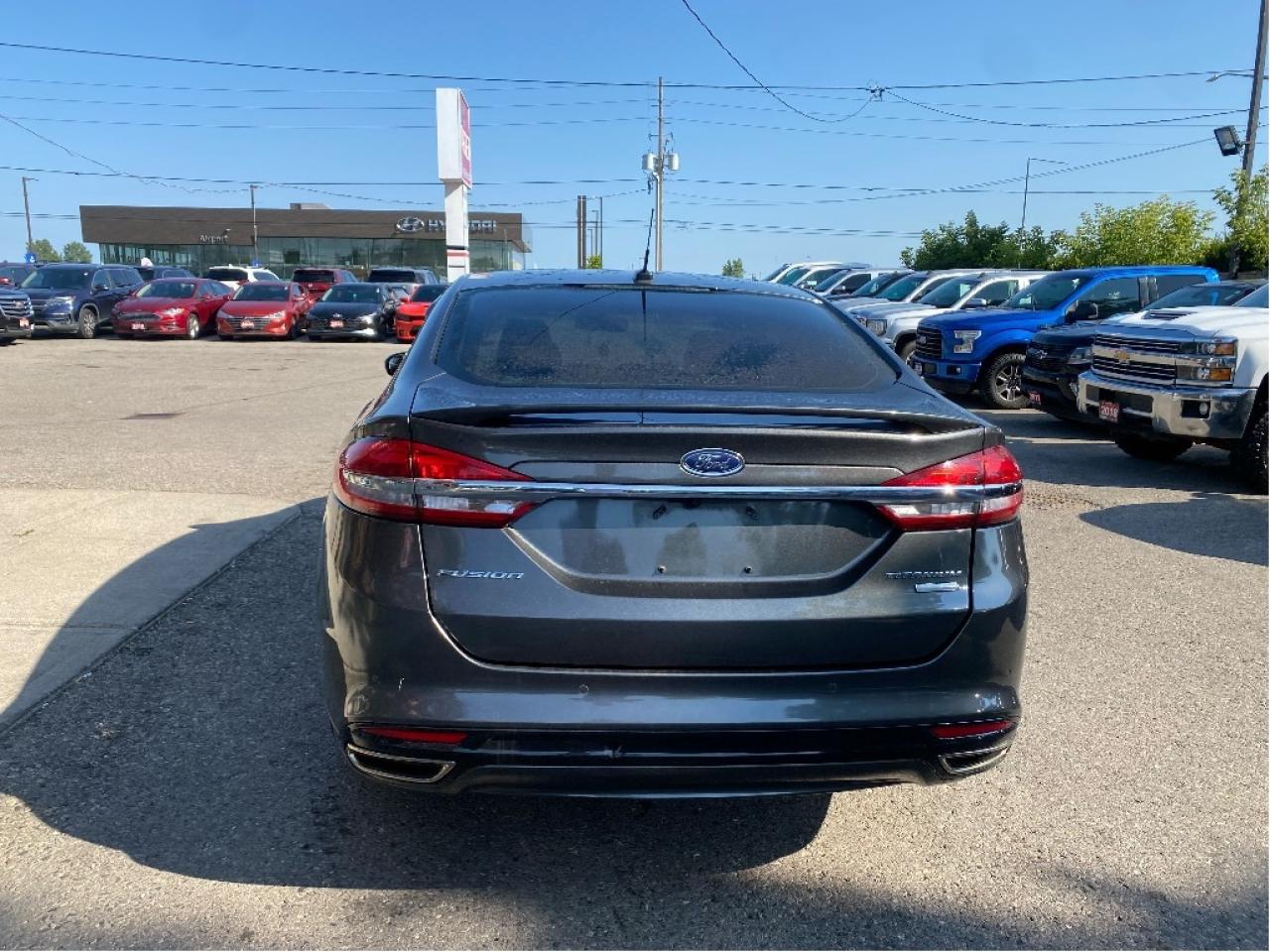 2017 Ford Fusion Titanium, Fully Loaded, No Accidents Photo
