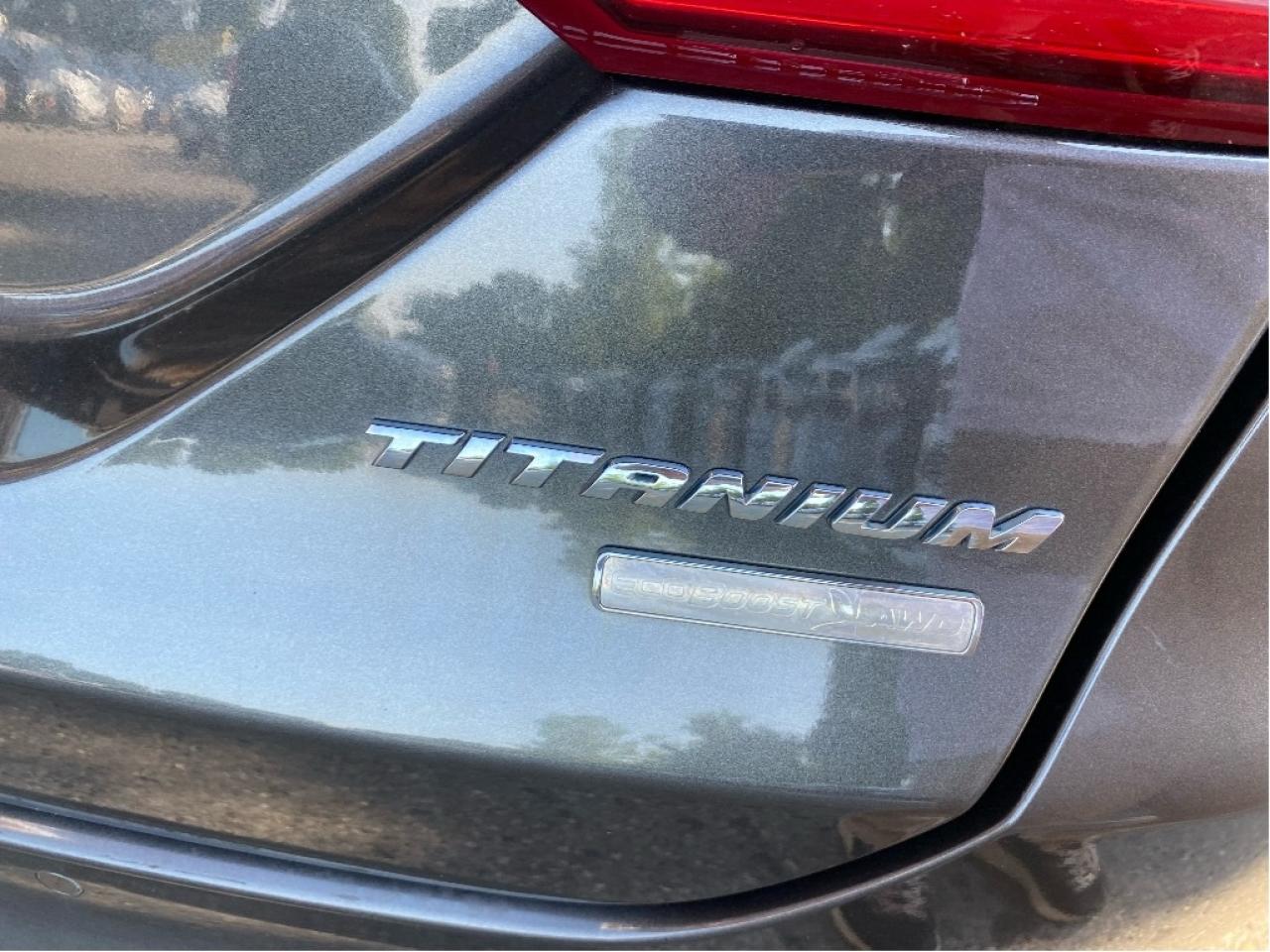 2017 Ford Fusion Titanium, Fully Loaded, No Accidents Photo