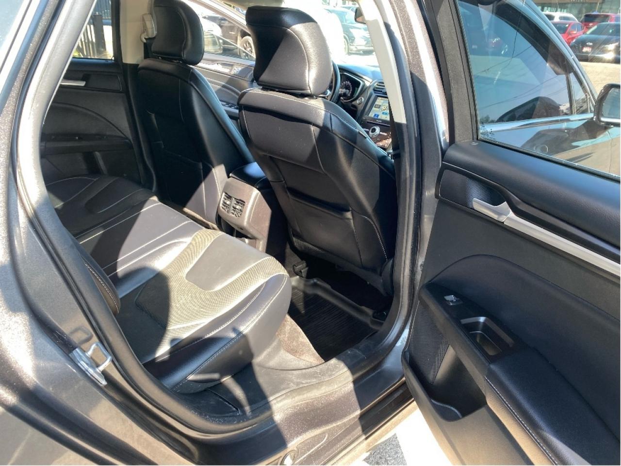 2017 Ford Fusion Titanium, Fully Loaded, No Accidents Photo