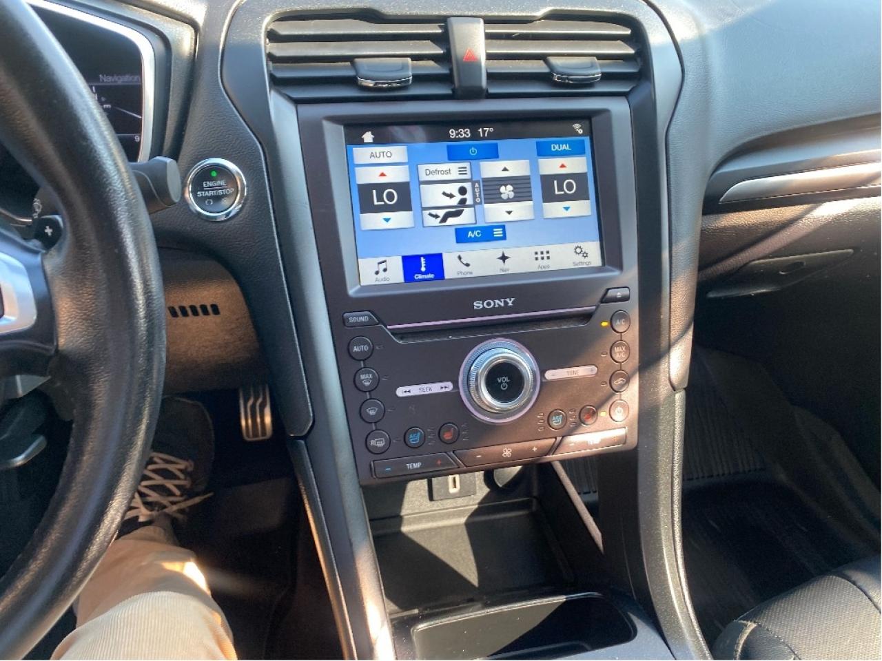 2017 Ford Fusion Titanium, Fully Loaded, No Accidents Photo