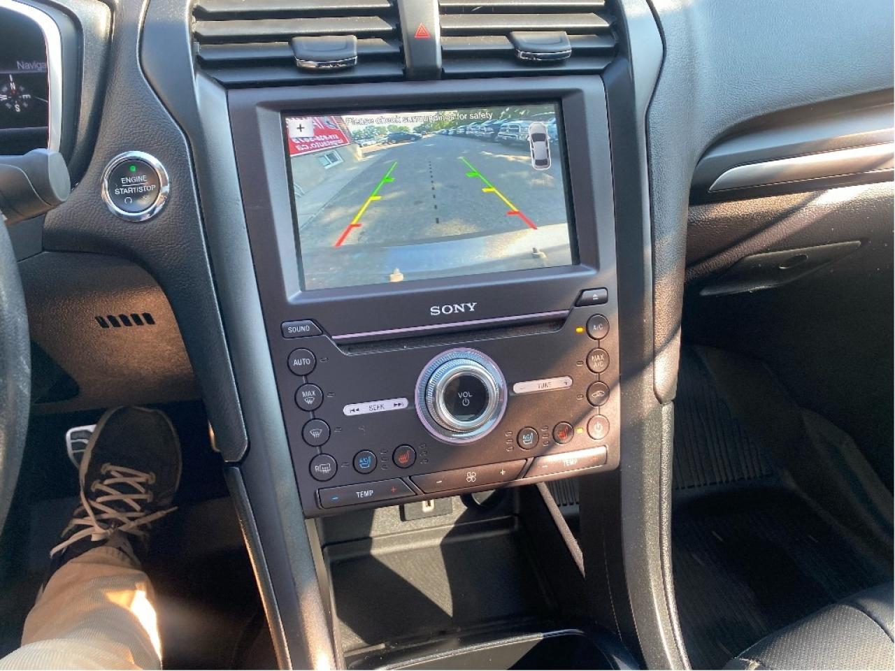 2017 Ford Fusion Titanium, Fully Loaded, No Accidents Photo