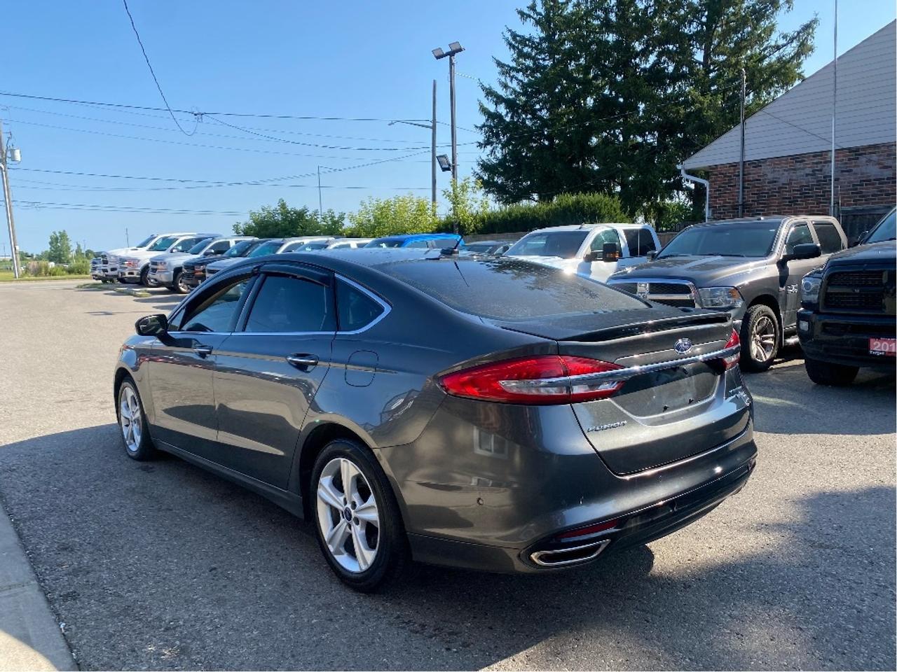 2017 Ford Fusion Titanium, Fully Loaded, No Accidents Photo4